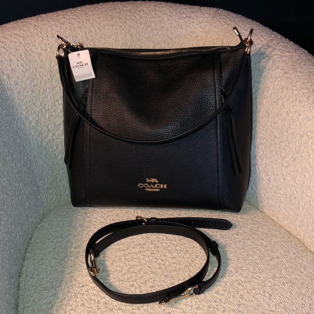 NWT COACH MARLON HOBO HANDBAG